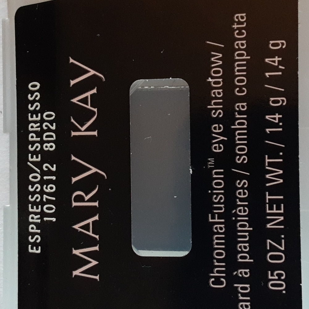 Mary Kay Chromafusion Eye Shadow Espresso